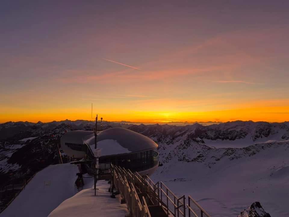 Apart Gschwandthof Sankt Leonhard im Pitztal Dış mekan fotoğraf