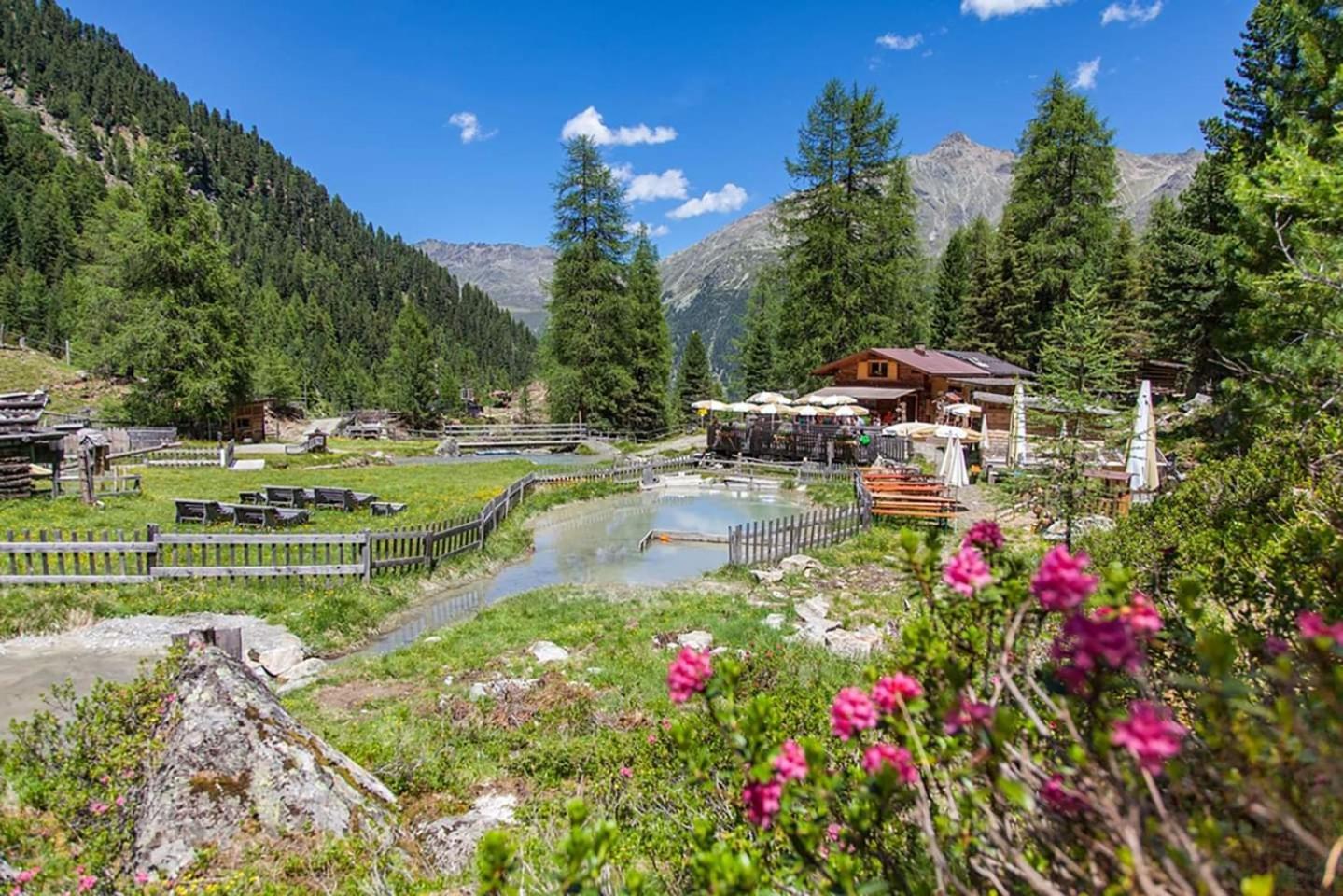Apart Gschwandthof Sankt Leonhard im Pitztal Dış mekan fotoğraf