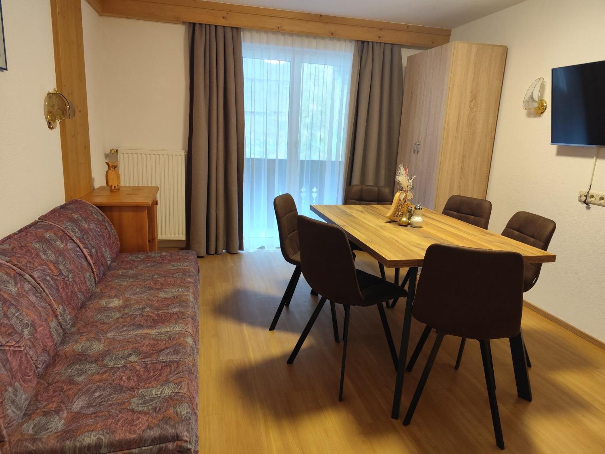 Apart Gschwandthof Sankt Leonhard im Pitztal Dış mekan fotoğraf